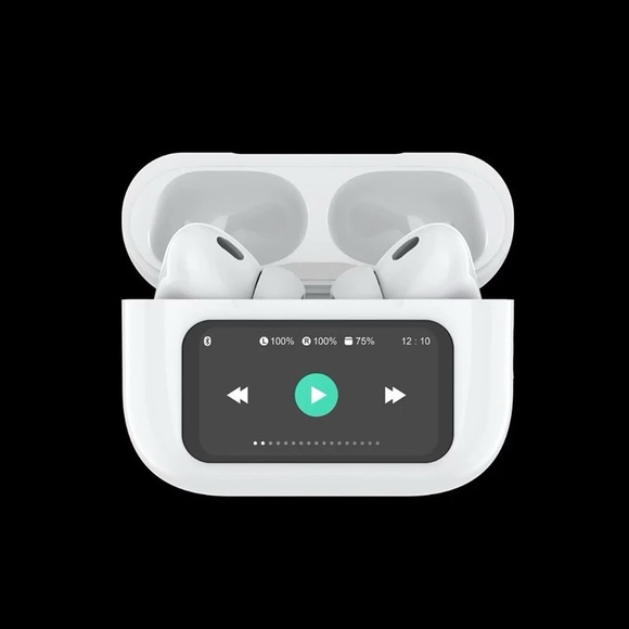 A9 Pro Earbuds With Screen TWS Noise Cancelation Earphone 1 Pcs - Picture 5 of 7